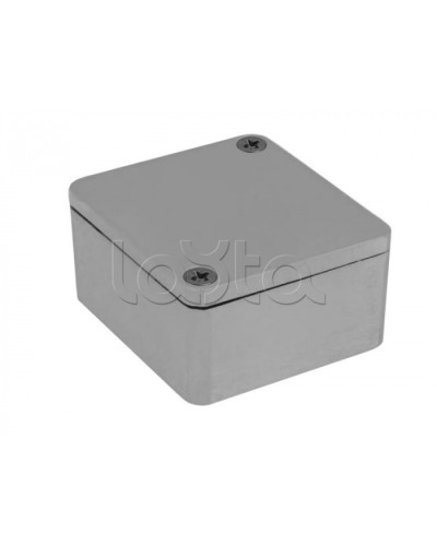 Коробка пылевлагонепроницаемая G366 В АЯКС IP66/IP65, 82x80x55 (крепление винт/бонка) Магнито-контакт в Рубцовске Распределительные коробки Pintop.ru