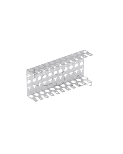 Кронштейн настенный 11 плинтов (2 шт/уп) NIKOMAX (NMC-WCPL11-2) в Рубцовске Кронштейны для сетевого оборудования Pintop.ru