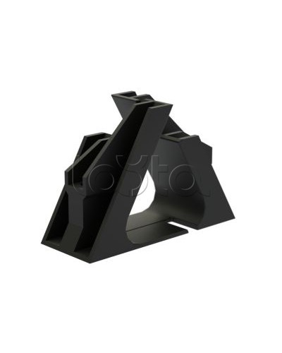 Держатель кабельный для крепления в треугольник, д. 30-40 мм, тип 1 DKC BHR1004 в Рубцовске Аксессуары для стоек и шкафов Pintop.ru