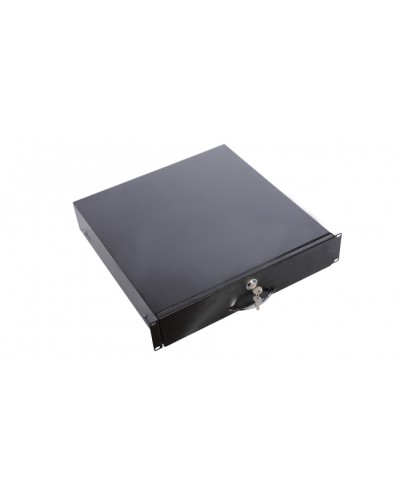 Полка (ящик) для документации 2U ЦМО ТСВ-Д-2U.450-9005 в Рубцовске Полки для шкафов и стоек Pintop.ru