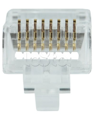Разъём RJ-45 UTP для кабеля кат.6 FPS ITK CS3-1C06U-FPS в Рубцовске Коннекторы и разъемы Pintop.ru