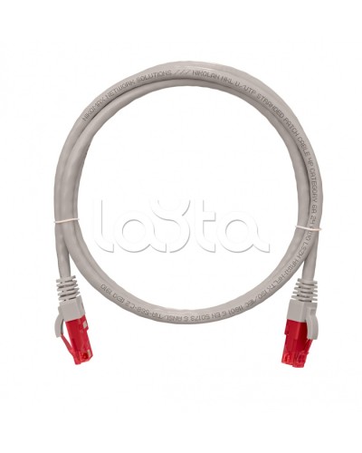 Коммутационный шнур NIKOMAX NMC-PC4UA55B-030-C-GY в Рубцовске Патчкорды (медные) Pintop.ru