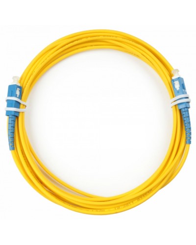 Шнур оптический simplex SC-SC 9/125 sm 0,5м LSZH Cabeus FOP(s)-9-SC-SC-0,5m в Рубцовске Патч-корды оптические Pintop.ru