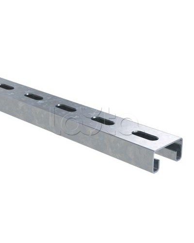 Профиль С-образный 41х21, L1000, толщ.2,0 мм, сталь DKC (BPV2110) в Рубцовске Аксессуары для лотков Pintop.ru