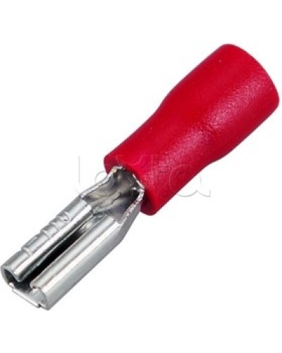 Клемма плоская изолированная 0.5-1.5 мм² (КПИ гнездо - 3.8мм) (100шт/уп) REXANT 08-0411 в Рубцовске Клеммные колодки Pintop.ru