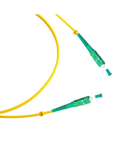 Шнур оптический Cabeus FOP(s)-9-SC/APC-SC/UPC-25m в Рубцовске Патч-корды оптические Pintop.ru
