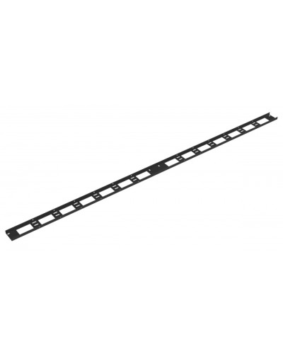 Органайзер кабельный вертикальный 47U TLK TLK-OV75-2-47U-I-BK в Рубцовске Кабельные органайзеры Pintop.ru