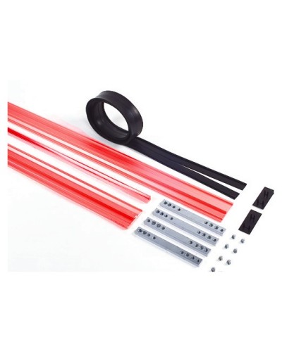 Faac 105402 - Комплект: 2 боковых и 1 зажимной профили Faac 105402 в Рубцовске Запчасти для шлагбаумов и автоматики Pintop.ru