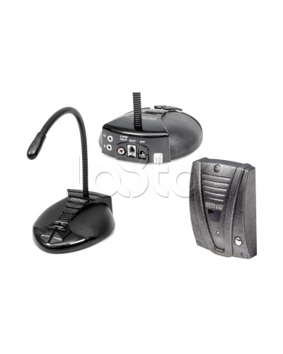 Устройство переговорное клиент-кассир КомКом Digital Duplex DD–215G HF в Рубцовске Переговорные устройства Pintop.ru