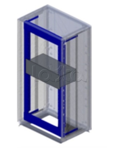 Рама 19, 6U для шкафов Conchiglia, настенный В=460 мм, напольный В=490 мм DKC 95777645 в Рубцовске Аксессуары для стоек и шкафов Pintop.ru