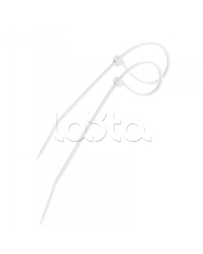 Стяжка 250x3,6 мм нейлоновая (100шт/уп) PROCONNECT 57-0250 в Рубцовске Стяжки-хомуты Pintop.ru