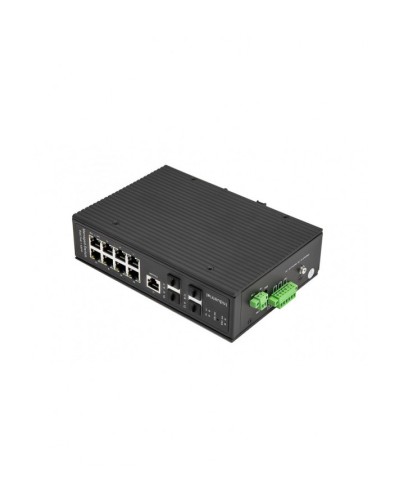 Промышленный управляемый (L2+) HiPoE коммутатор NST NS-SW-8G4G-PL/IM в Рубцовске Коммутаторы Pintop.ru