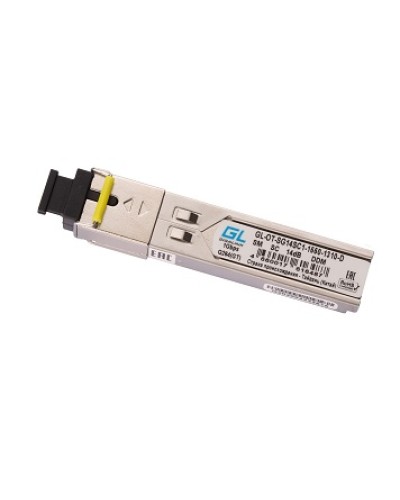 Модуль SFP Gigalink GL-OT-SG14SC1-1550-1310-D в Рубцовске Модули SFP/XFP/GBIC Pintop.ru