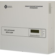 Блок центральный 8 зон МЕТА 7122М