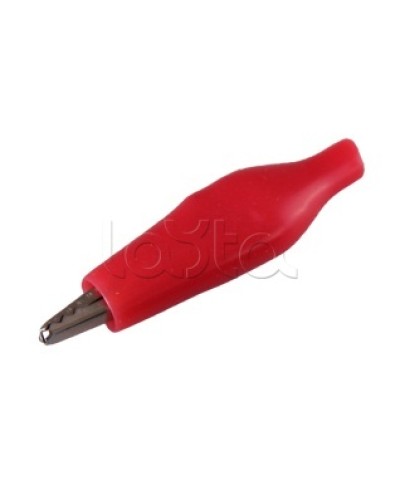 Зажим крокодил 5А 56мм в изоляторе (200шт/уп) REXANT 16-0003 в Рубцовске Коннекторы Pintop.ru