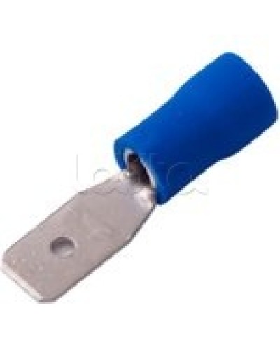 Клемма плоская изолированная 1.5-2.5 мм² (КПИ штекер - 4.8мм) (100шт/уп) REXANT 08-0332 в Рубцовске Клеммные колодки Pintop.ru