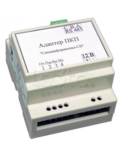 Адаптер ПКП для интеграции в систему Сирень-СИ (в отдельном корпусе) Специнформатика-СИ в Рубцовске Модули сопряжения Pintop.ru