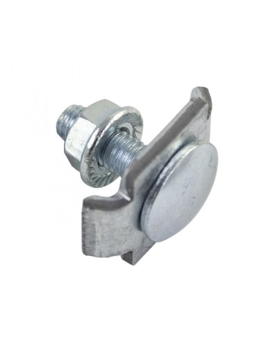 Винтовой соединительный комплект одинарный 6х20 (Винт М6+гайка) (50 шт) EKF (vcko6x20) в Рубцовске Крепеж Pintop.ru