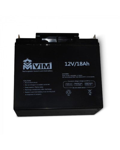 Аккумулятор VIM АКБ 12 - 18 в Рубцовске Электротехническое оборудование Pintop.ru