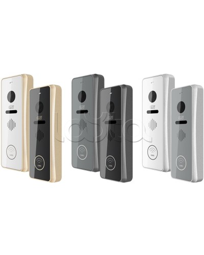 Панель вызывная CTV-D4002EM (графит) в Рубцовске Вызывные видеопанели малоабонентные Pintop.ru