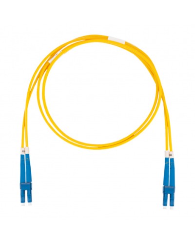 Шнур оптический коммутационный (патч-корд), LC-LC, дуплекс (duplex) OS2, нг(А)-HF, желтый, 5,0 м Datarex DR-220045 в Рубцовске Патч-корды и пигтейлы Pintop.ru