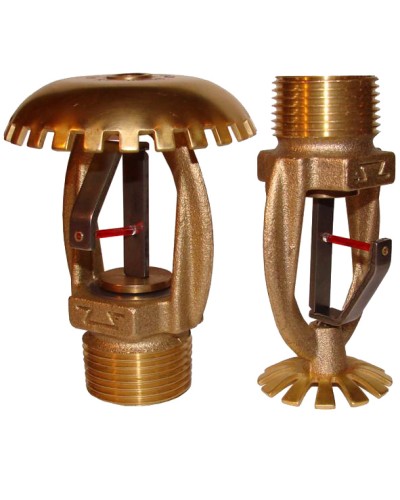 Ороситель дренчерный быстродействующий повышенной производительности Спецавтоматика ДУS0-РНо1,28-R3/4/В3–«СОБР-17-Н» в Рубцовске Оросители Pintop.ru