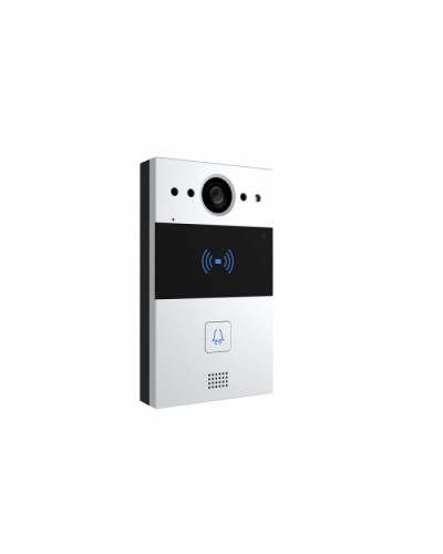 Компактная IP вызывная панель Akuvox R20A OW V5 в Рубцовске Абонентские IP устройства Pintop.ru