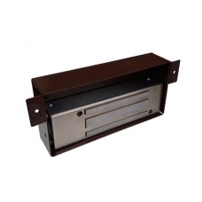 Замок электромагнитный FM-26 АЯКС (ЭСТЕТ) 350 24В Магнито-Контакт