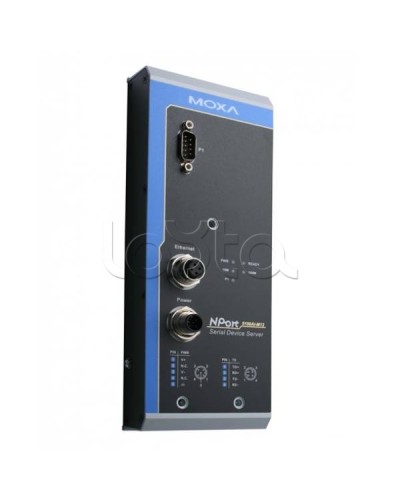 Сервер 1-портовый RS-232/422/485 в Ethernet Moxa NPort 5150AI-M12 в Рубцовске Дополнительное оборудование для ОПС Pintop.ru