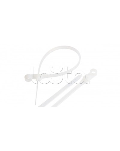 Стяжка NIKOMAX NMC-CTN220-43-MT-WT-100 (100шт) в Рубцовске Стяжки-хомуты Pintop.ru