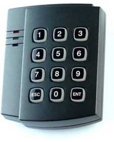 Считыватель IronLogic Matrix-VII (мод. E H Keys) (темно-серый металик) в Рубцовске Считыватели Pintop.ru