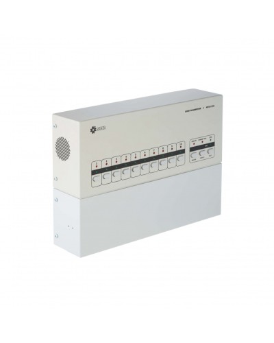 Блок расширения, на 10 каналов, настенное исполнение МЕТА 17556 в Рубцовске Система оповещения и трансляции Мета Pintop.ru