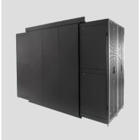 Панель задняя двухрядного коридора сплошная 48U для шкафов серии ШТК-СП-48.×.× ЦМО ЦОД-СП-Ф2-48-9005