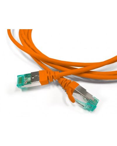 Hyperline PC-LPT-SFTP-RJ45-RJ45-C6A-1M-LSZH-OR Патч-корд S/FTP в Рубцовске Патчкорды (медные) Pintop.ru