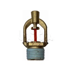 Ороситель спринклерный тонкораспыленной воды розеткой вверх Спецавтоматика СВSО-ПВд 0,08-R1/2/P57.В3- "Бриз-В" (белый) с резьб. герм., БЫСТРОДЕЙСТВУЮЩИЙ (3 мм)