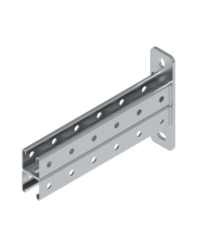 Консоль STRUT двойная КССД-41х41х550 (2,5мм) Промрукав (PR08.22766) в Рубцовске Аксессуары для лотков Pintop.ru