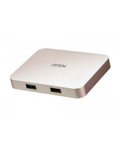 USB-C Мини Док-станция ATEN UH3235-AT в Рубцовске Системы видеонаблюдения Pintop.ru