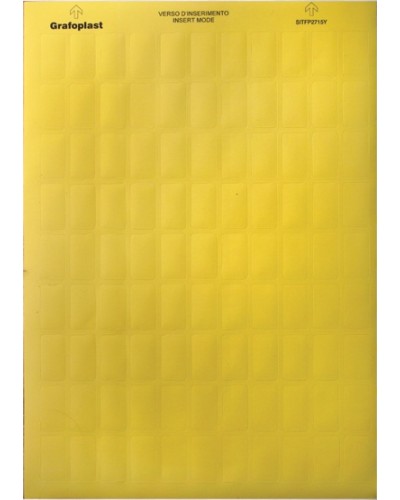 Табличка маркировочная, полиэстер DKC SITFP0615Y в Рубцовске Полки для шкафов и стоек Pintop.ru