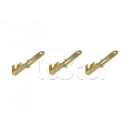 Клемма плоская 1-1.5 мм² (КП штекер - 2.8мм) (100шт/уп) REXANT 08-0909