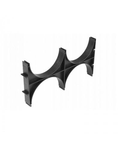 FB Кластер двойной D50мм (84054-2) Экопласт в Рубцовске Аксессуары для кабель-канала Pintop.ru