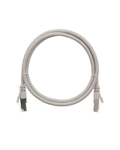 Шнур коммутационный 2хRJ45/8P8C S/FTP кат.6 (NMC-PC4SE55B-015-GY) NIKOMAX (1.5 м) в Рубцовске Патчкорды (медные) Pintop.ru