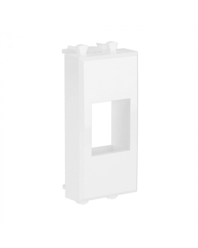 Адаптер без шторки для Keystone Белое облако Avanti, 1 мод DKC 4400211 в Рубцовске Аксессуары для стоек и шкафов Pintop.ru