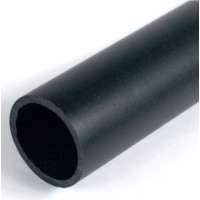 Труба гладкая ПНД 3-х метровая 40т черная (3,7мм) (60м/уп) Промрукав (PR14.0104)