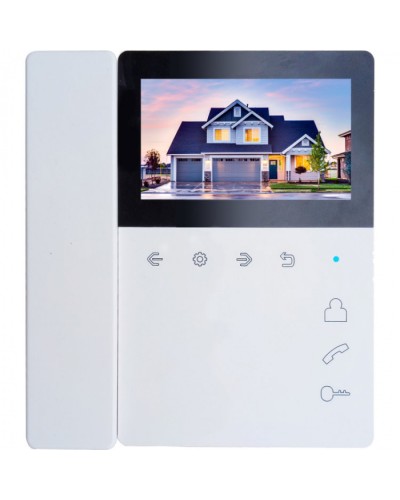 Монитор видеодомофона Tantos Elly S с трубкой в Рубцовске Абонентские видеоустройства Pintop.ru