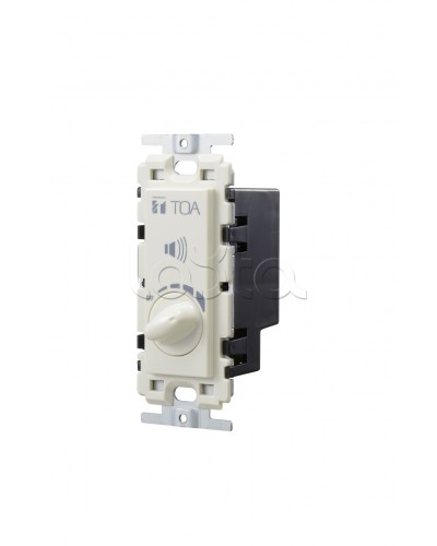 Регулятор громкости, 60 Вт TOA AT-603AP в Рубцовске Системы оповещения и трансляции TOA Pintop.ru