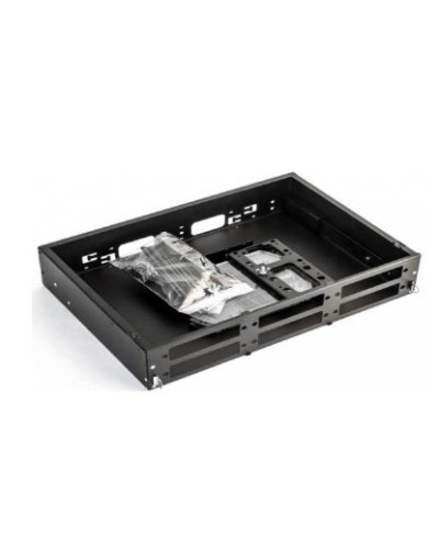 Бокс оптический универсальный 19 Hyperline FO-19V-2U-6xSLT-W130H30-48UN-BK в Рубцовске Коммутационные изделия Pintop.ru