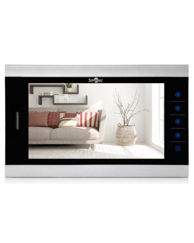 Монитор видеодомофона 10 Smartec ST-MS510HM-SL в Рубцовске Абонентские видеоустройства Pintop.ru