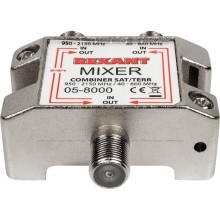 Диплексор (сумматор-делитель) SAT+TV REXANT 05-8000