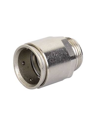 Муфта труба-коробка д.25мм, IP66/IP67, М25х1,5, внутренняя резьба, нержавеющая сталь AISI 316L DKC 6112-25XX в Рубцовске Повороты, муфты, тройники Pintop.ru