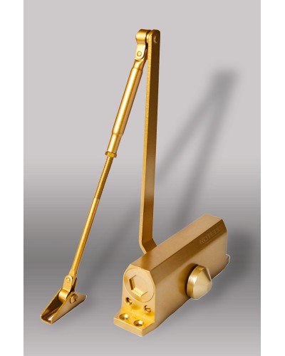 Доводчик NOTEDO DC-040 EN2 (золото) в Рубцовске Доводчики Pintop.ru